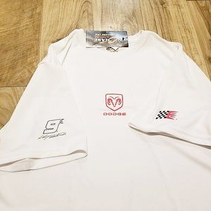 NWT Vintage Kasey Kahne NASCAR Dodge #9 Performance T Shirt Large